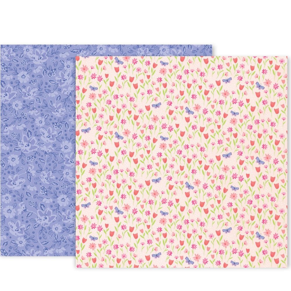 Bloom Street Patterned Paper