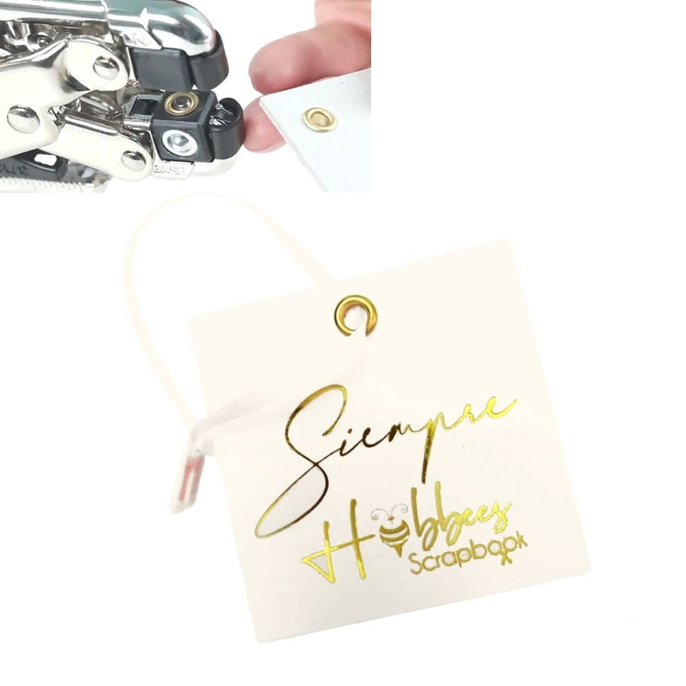 Crop-A-Dile Eyelet Setter / Perforadora y Cierra Ojillos Perforadoras We R Memory Keepers