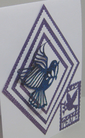 Essentials Mixed Edge Diamonds Die Set/ Set de Suajes de Rombo Lisos y con Onditas Dados de Corte / Suajes / Troqueles Tonic Studios