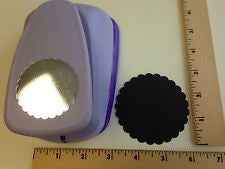 Giga Scalloped Circle 3" / Perforadora de Círculo de Escalopa Grande 7.6 cm Perforadoras Marvy Uchida