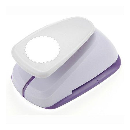 Giga Scalloped Circle 3" / Perforadora de Círculo de Escalopa Grande 7.6 cm Perforadoras Marvy Uchida