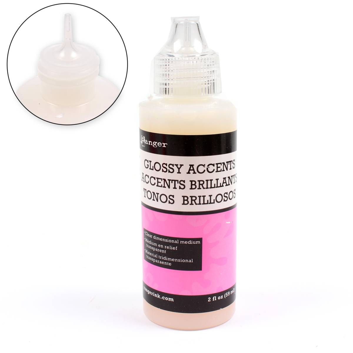 Glossy Accents / Pegamento para Acabados Finos Adhesivos / Pegamentos Inkssentials