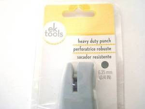 Heavy Duty Punch 1/8" / Perforadora para hacer Hoyitos Perforadoras Ek Success