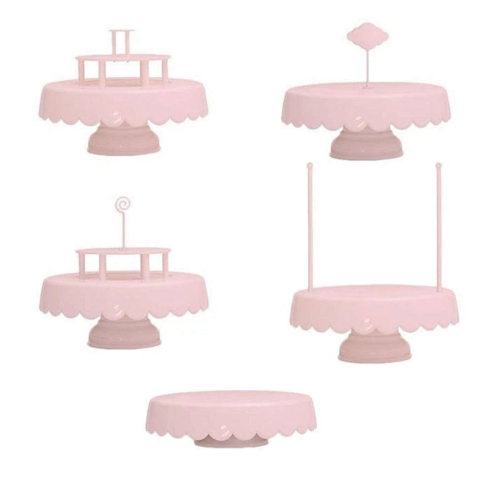 Magic Sweet Stand Pink / Base Mágica Para Repostería Rosa Repostería American Crafts