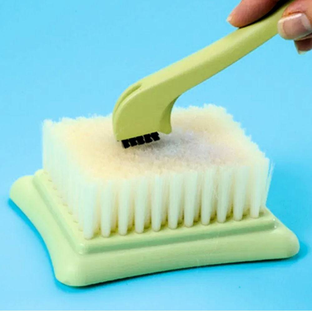 Felting Needle Claw & Mat Cleaner / Herramienta 3 en 1 Sujeta Fieltro y Cepillo Costura Clover