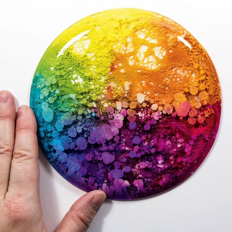 Piñata Alcohol Ink Copper / Tinta al Alcohol Cobre Tintas al Alcohol Jacquard