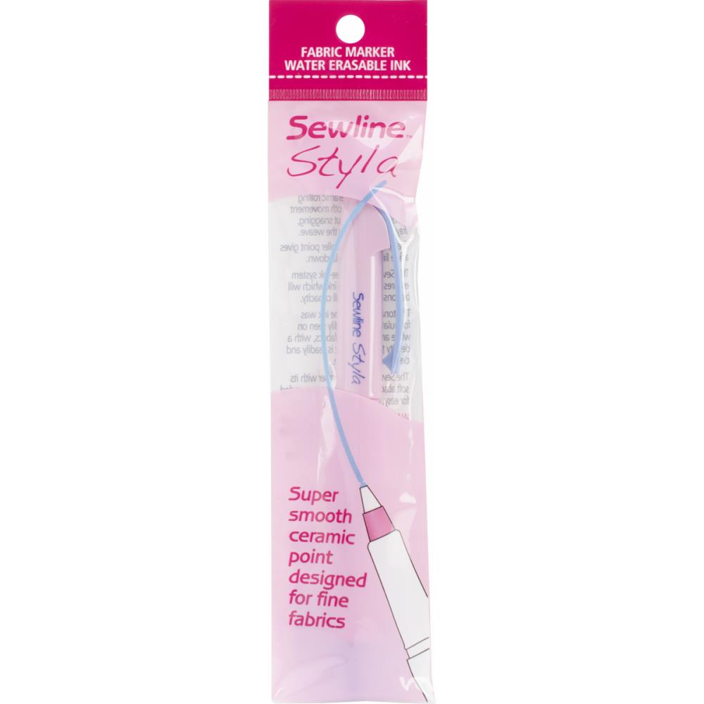 Water-Erasable Fabric Marker / Marcador de Tela Borrable con Agua Costura Sewline