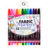 Fine Fabric Markers  / Marcadores de Tela Permanentes Marcadores & Plumones Tulip
