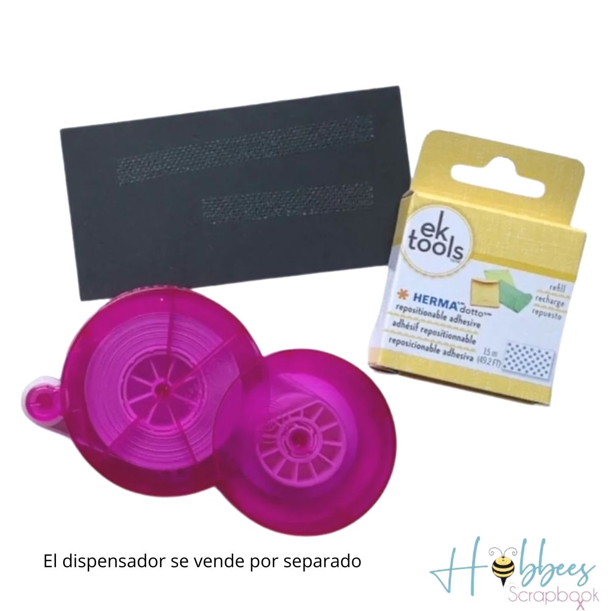 HERMA Dotto Permanent Adhesive Refill / Recambio de Adhesivo Permanente Adhesivos / Pegamentos Ek Tools