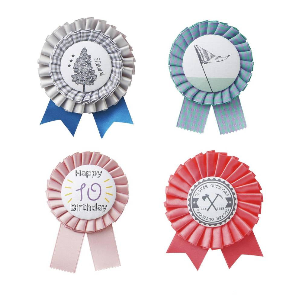 Rosette Parts Set / Accesorios Para Armar Rosetas para Preseas Costura Clover