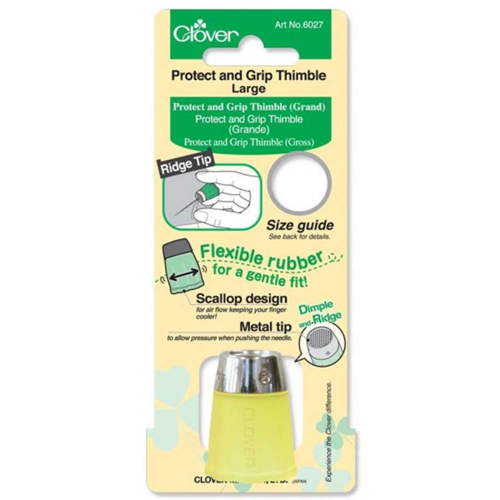 Protect & Grip Thimble Large / Dedal de Proteccion y Sujeción Costura Clover