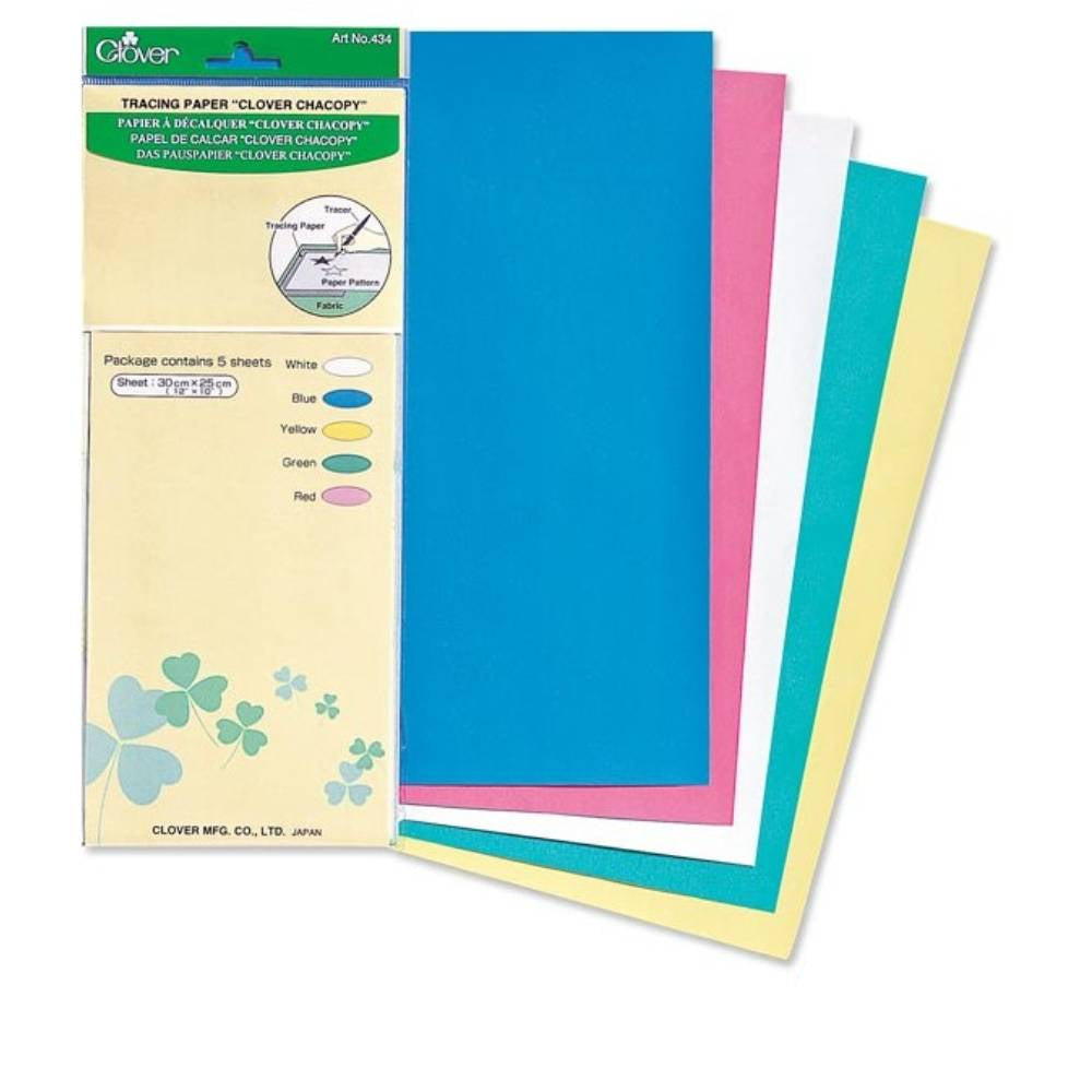 Tracing Paper "Chacopy" / Papel Calca para Tela Costura Clover