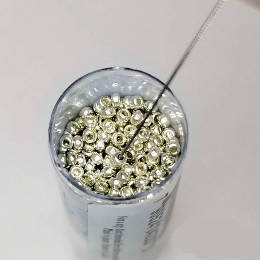 Quick Beading Needle / Aguja para Ensartar Cuentas Costura Clover