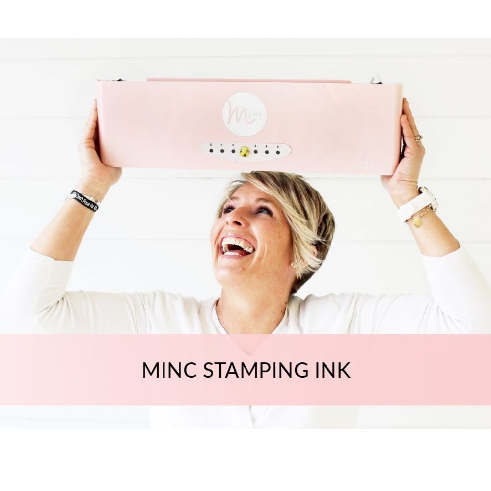 Minc Foil Machine Blush 12"  / Máquina para Foil Edición Especial Blush Minc Heidi Swapp
