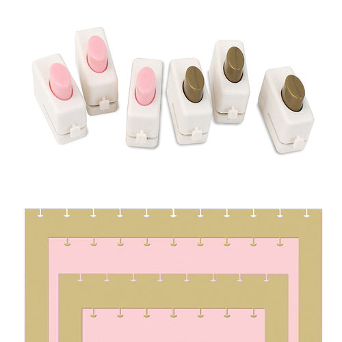 Planner Punch Bundle / Paquete Perforadoras Para Planificador Perforadoras We R Memory Keepers