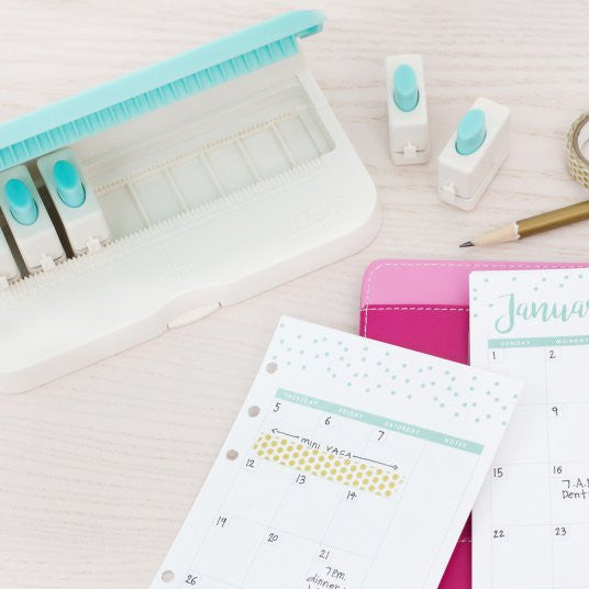 Planner Punch Board  / Perforadora Para Todo Tipo de Agendas Perforadoras We R Memory Keepers