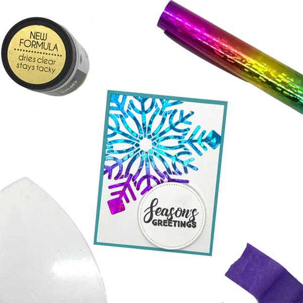 Deco Foil Transfer Gel DUO / Gel de Transferencia para Metalizar Dúo Pastas Texturizadoras y Medios Mixtos iCraft