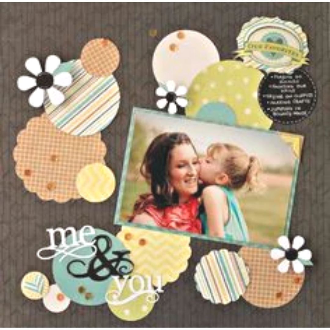 Slim Punch Scalloped Circle 1" / Perforadora de Círculo de Escalopa 2.5 cm Perforadoras Ek Success