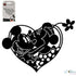 A Love Story Mickey and Minne / Suaje de Corte Historia de Amor Mickey y Minne Dados de Corte / Suajes / Troqueles Disney