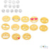 Suaje de Emoji Dados de Corte / Suajes / Troqueles Hobbees
