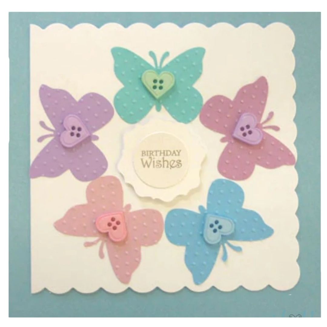 Large Punch Butterfly / Perforadora de Mariposa Grande Perforadoras Ek Success