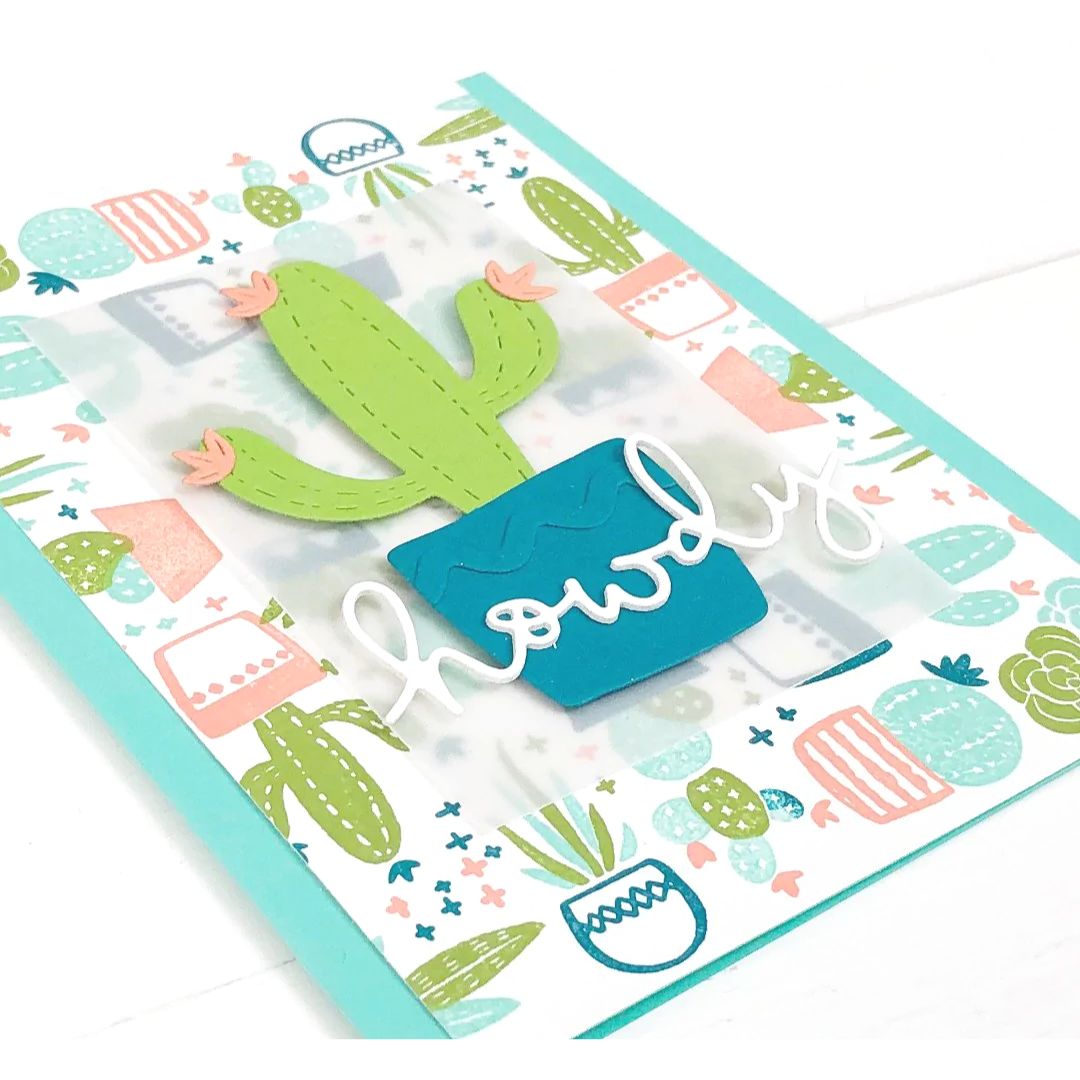 To The Point Dies / Suajes de Cactus Dados de Corte / Suajes / Troqueles Concord & 9th