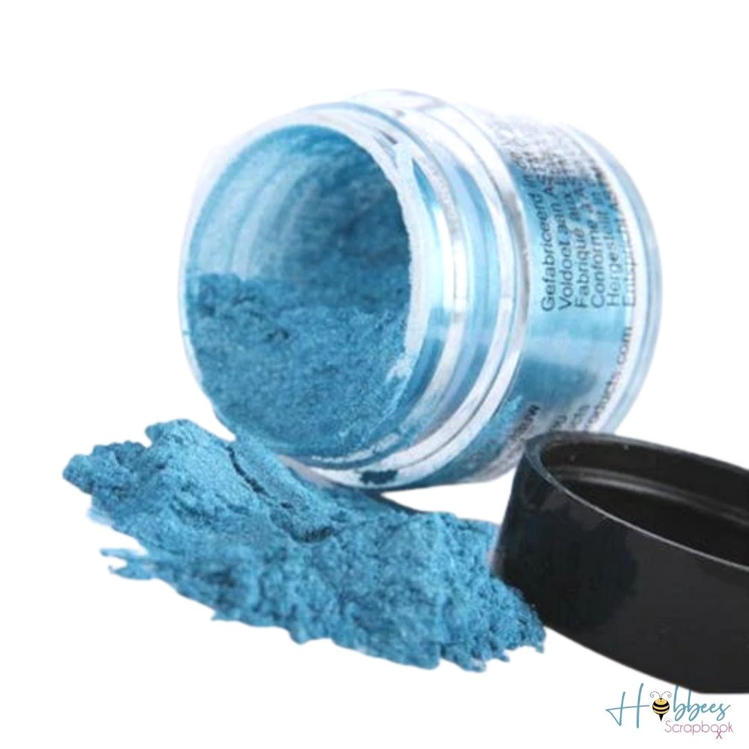 Pearl Ex Sky Blue / Pigmento en Azul Cielo Pigmentos Jacquard