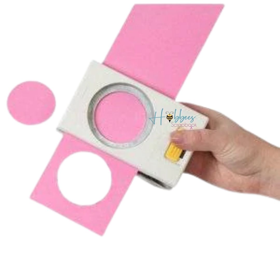 Slim Punch Circle 1 1/4" / Perforadora de Círculo de 3.17 cm Perforadoras Ek Success