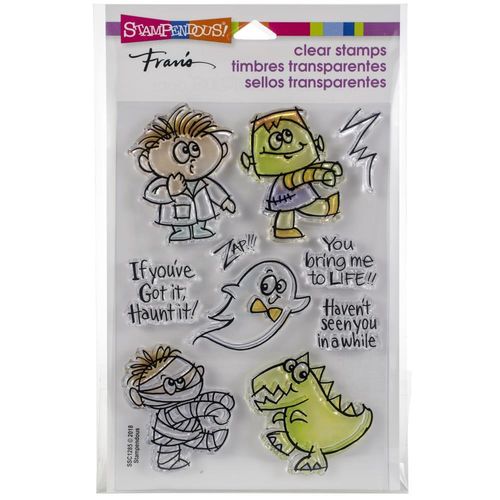 Bring To Life Clear Stamps / Sellos de Polímero Cobrar Vida Sellos Stampendous