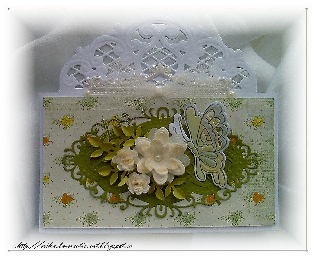 Tiny´s Butterflies Die & Stamp / Set de Suajes y Sellos de Mariposas Dados de Corte / Suajes / Troqueles Marianne design