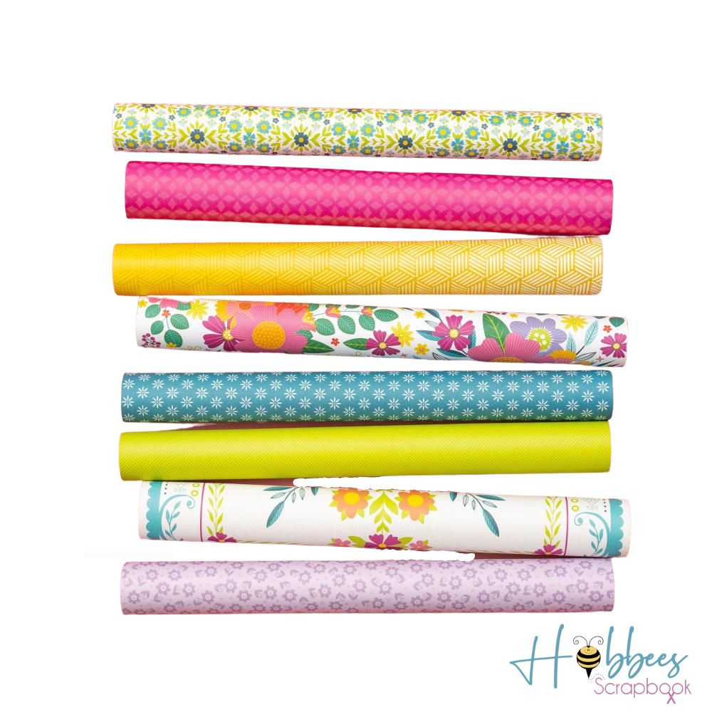 Splendid Paper Pad 12 x 12" / Block de Papel Espléndido Papel American Crafts