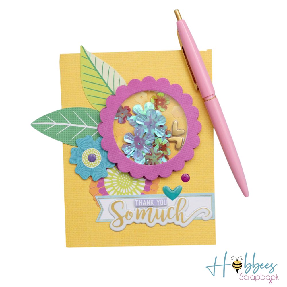 Splendid Paper Pad 12 x 12" / Block de Papel Espléndido Papel American Crafts