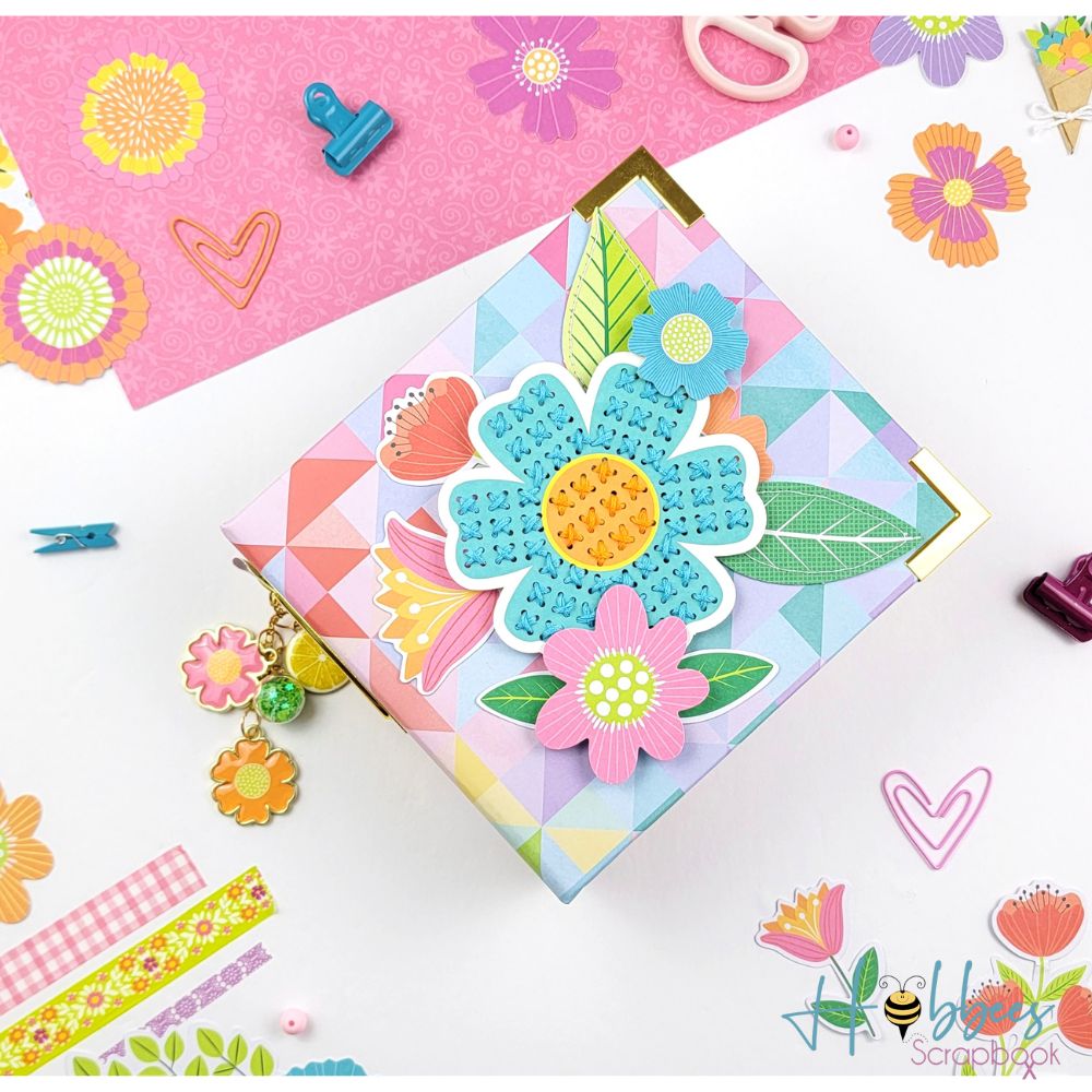 Splendid Paper Pad 12 x 12" / Block de Papel Espléndido Papel American Crafts