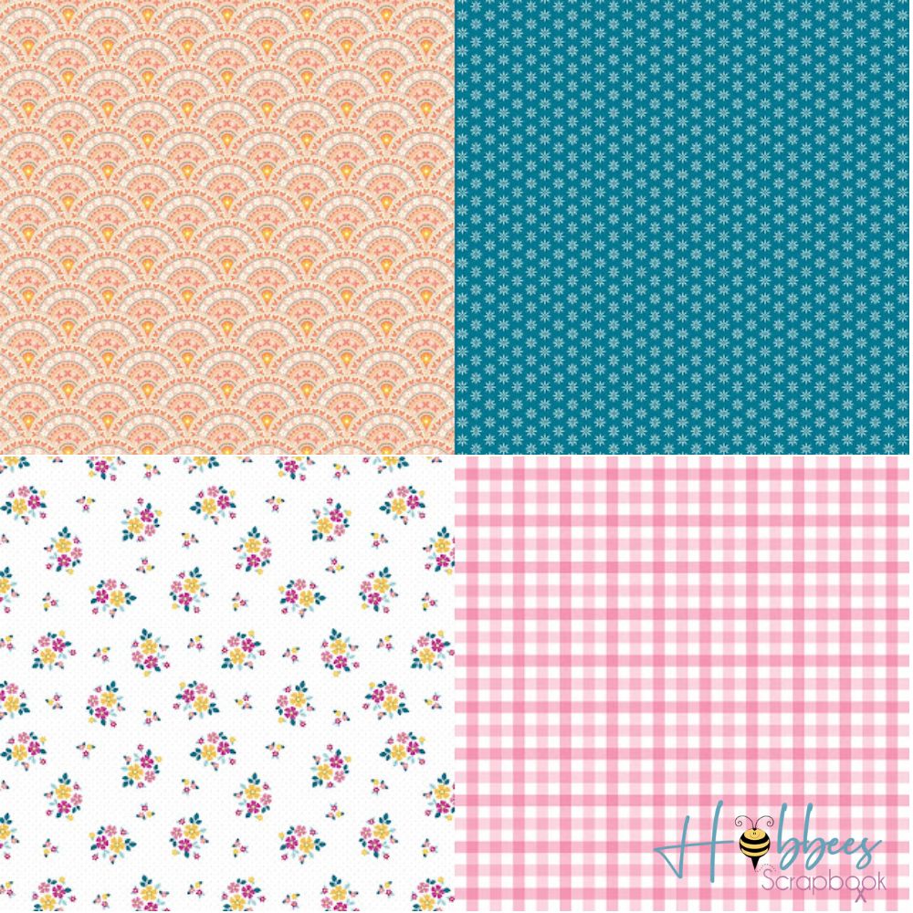 Splendid Paper Pad 12 x 12" / Block de Papel Espléndido Papel American Crafts