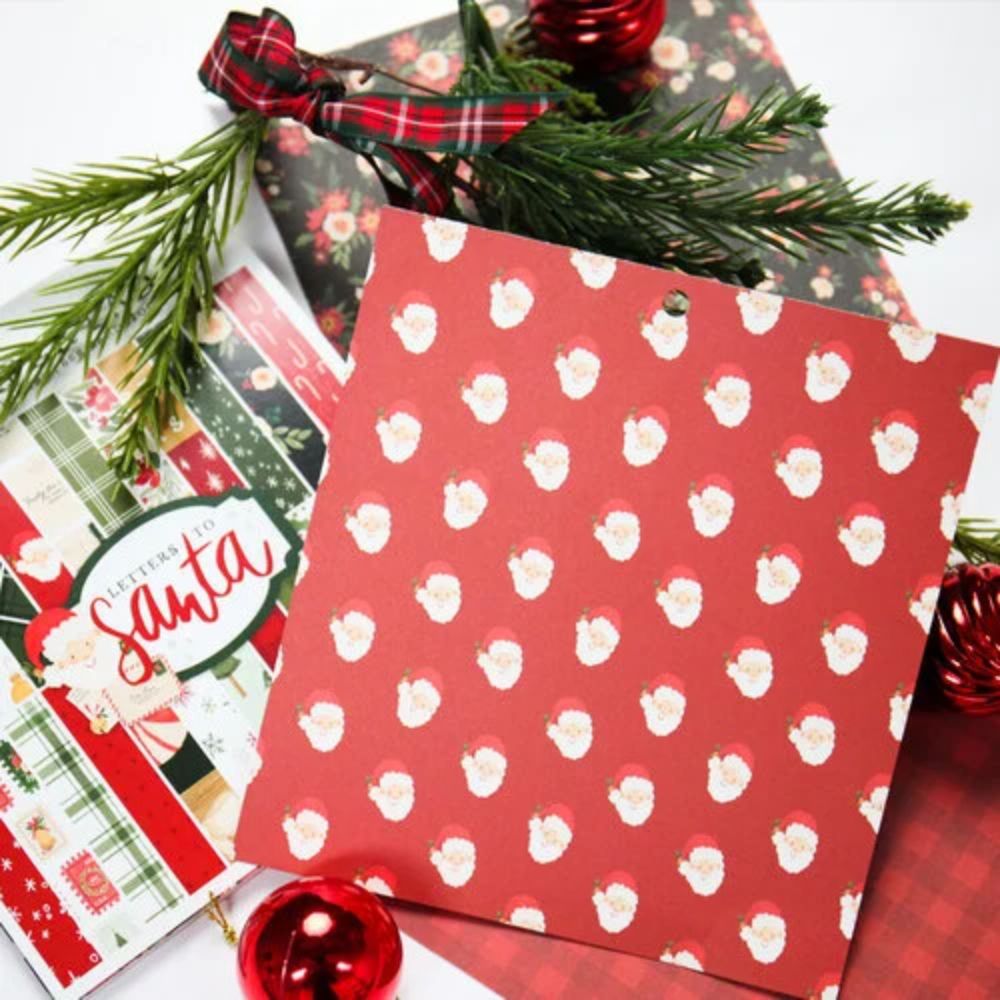 Letters to Santa Paper Pad 6 " / Bloc de Papel Navideño Papel Carta Bella