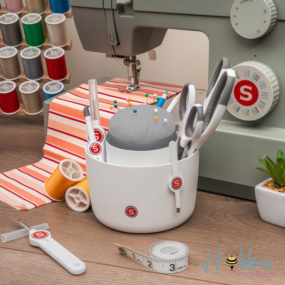 Singer Pin & Tool Caddy / Alfiletero y Organizador Costura Singer