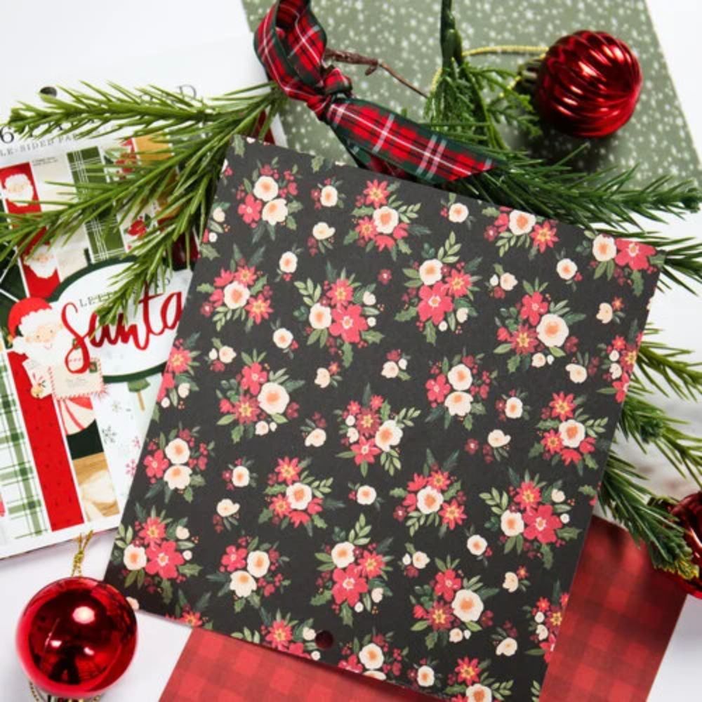 Letters to Santa Paper Pad 6 " / Bloc de Papel Navideño Papel Carta Bella