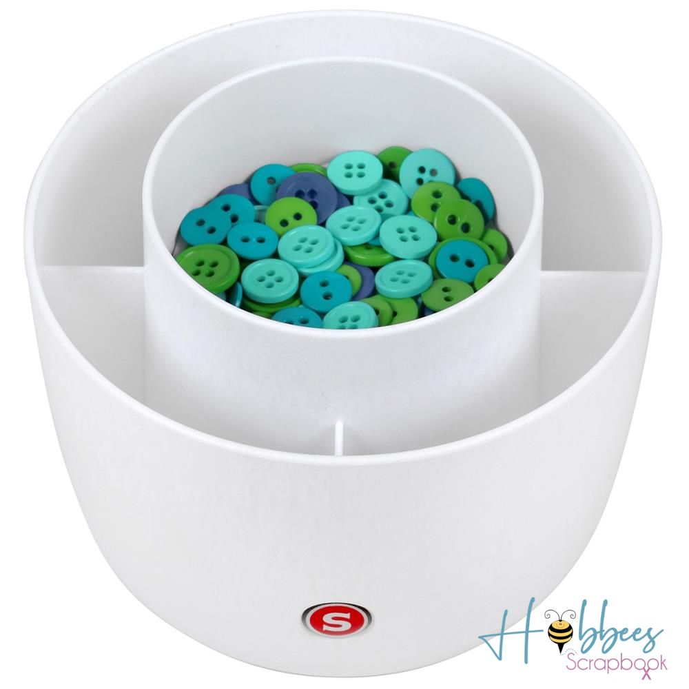 Singer Pin & Tool Caddy / Alfiletero y Organizador Costura Singer