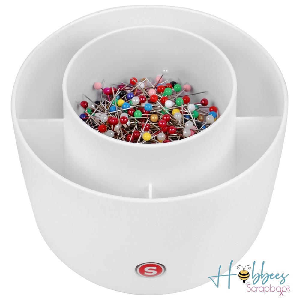 Singer Pin & Tool Caddy / Alfiletero y Organizador Costura Singer