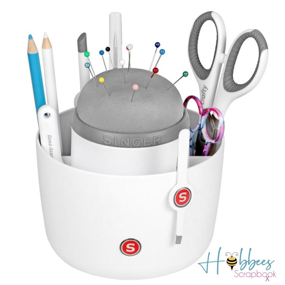 Singer Pin & Tool Caddy / Alfiletero y Organizador Costura Singer