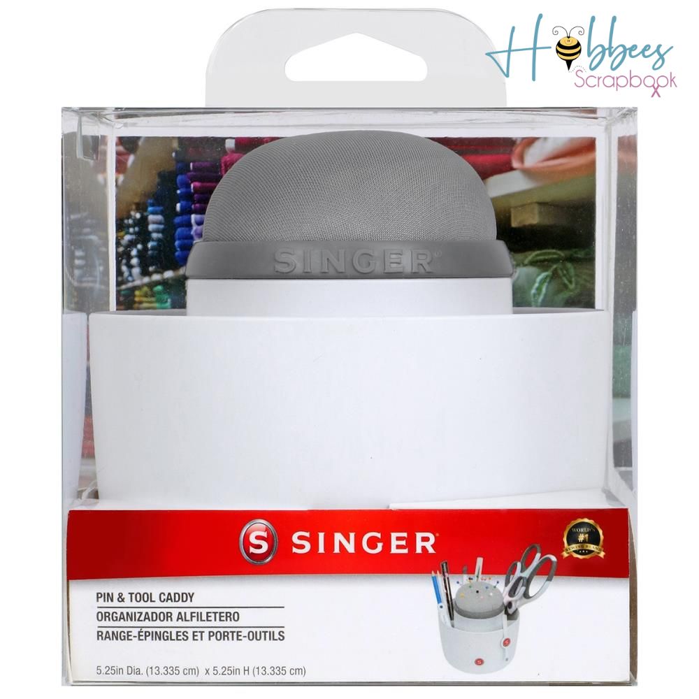Singer Pin & Tool Caddy / Alfiletero y Organizador Costura Singer