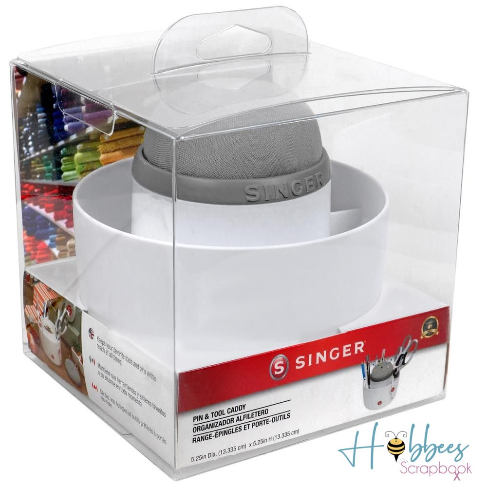 Singer Pin & Tool Caddy / Alfiletero y Organizador Costura Singer