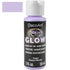 Glow In The Dark Paint Purple / Pintura Brilla en la Oscuridad Morado Acrìlicos DecoArt