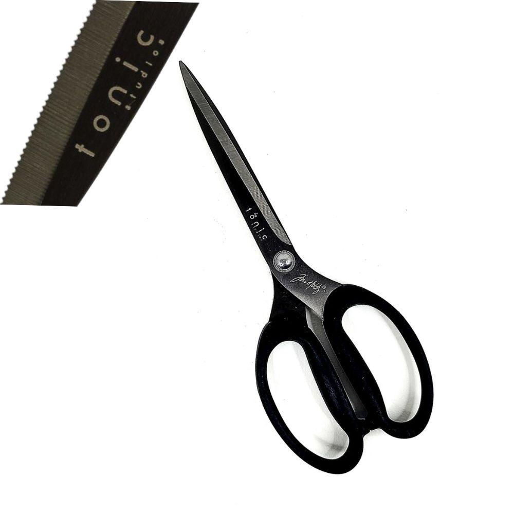 Tim Holtz Precision Scissors 9.5" / Tijeras de Precisión 24.13cm Tijeras / Cutters Tonic Studios