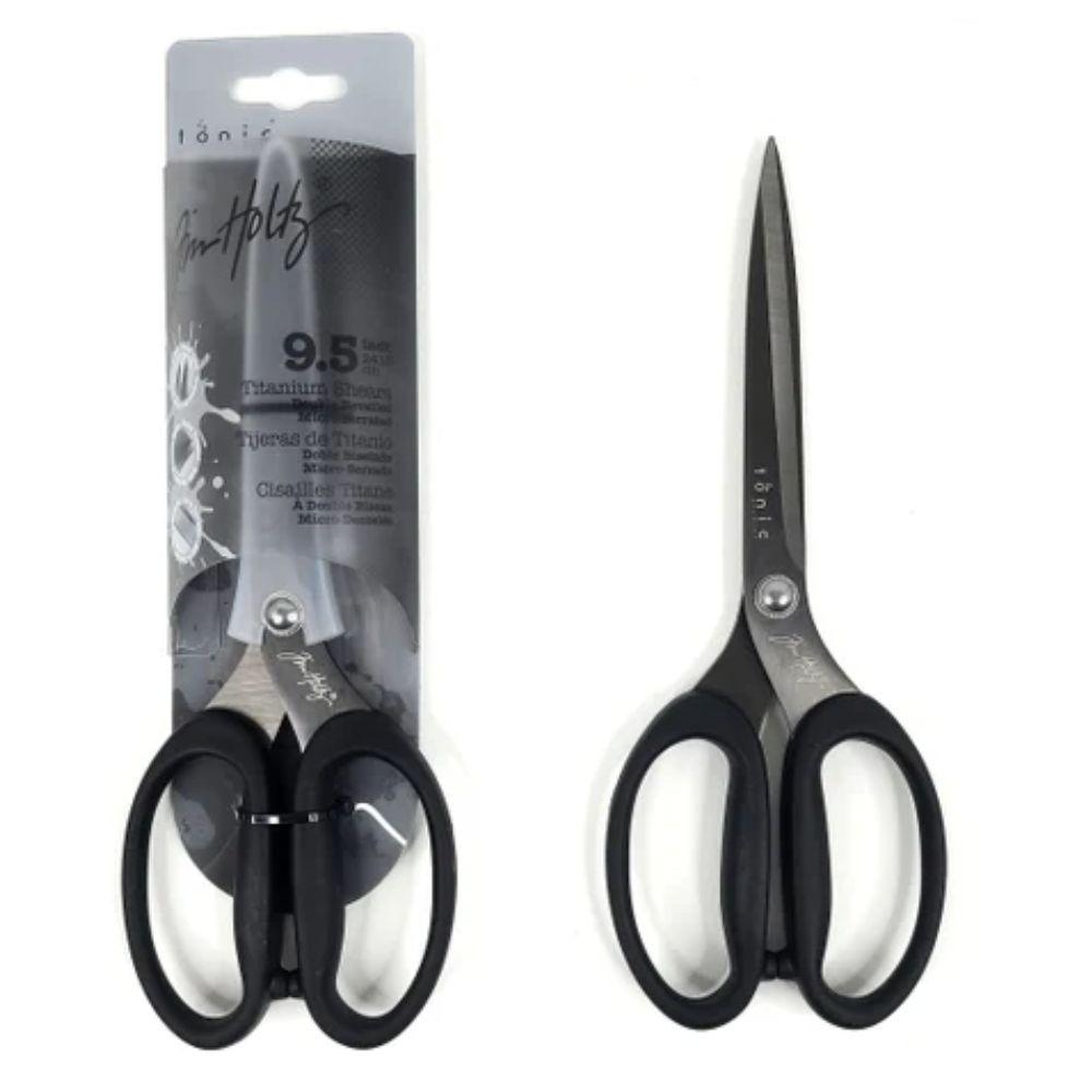 Tim Holtz Precision Scissors 9.5" / Tijeras de Precisión 24.13cm Tijeras / Cutters Tonic Studios