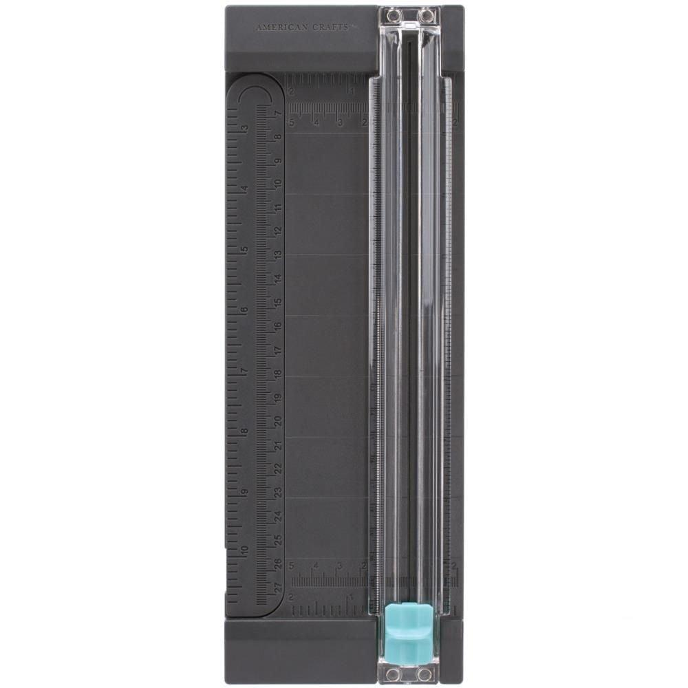 Turquoise Craft Blade Trimmer 9" / Cortadora Para Papel Turquesa Cortadoras / Guillotinas American Crafts