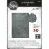 3D Textured Impressions Cracked Leather / Folder de Grabado 3D Cuero Agrietado Folders de Grabado Sizzix