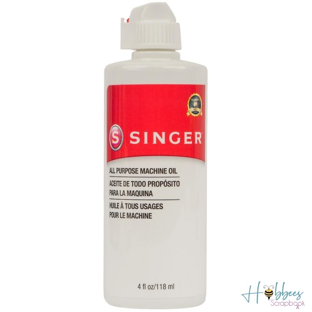 Singer Machine Oil / Aceite para Máquina de Coser Costura Singer