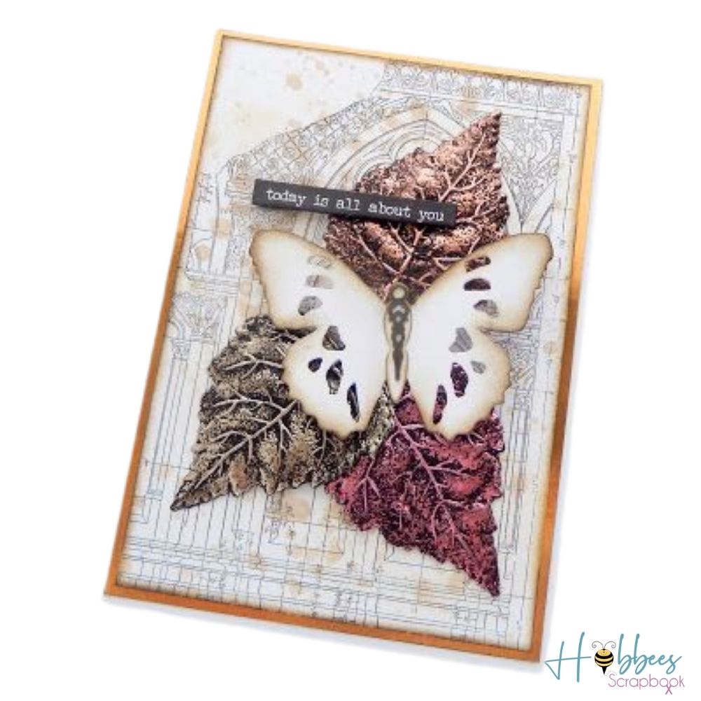 Metallic Confections Paper Pad 8X8" / Bloc de Papel Metálico