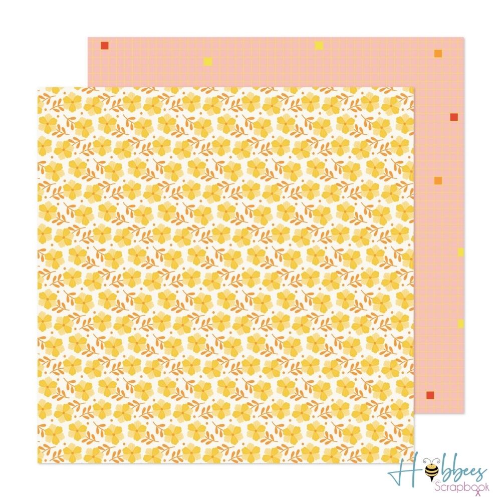 Especial Single-Sided Paper Pad 12 x 12" / Block de Papel Especial Papel American Crafts